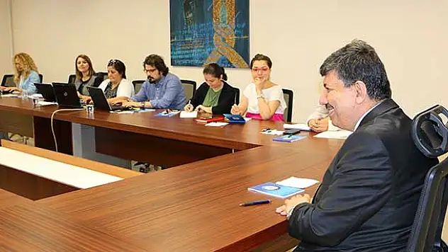 KTO Karatay Üniversitesi'nde Konya Teknokent Bilgilendirme Toplantısı Yapıldı
