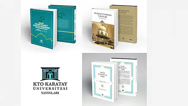 KTO Karatay Üniversitesi'nden İslam dini alanında üç eser daha