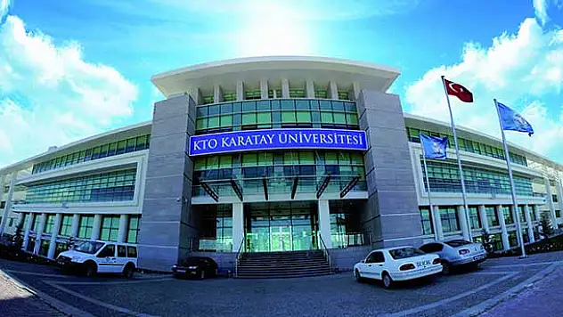 KTO Karatay Üniversitesi'nden Örnek Proje