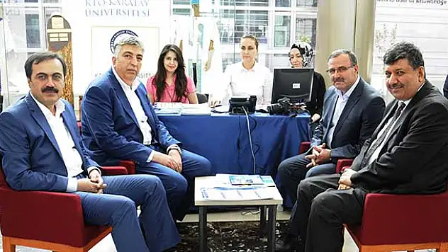 KTO Karatay Üniversitesi'ne Konya İş Dünyasından Tam Destek