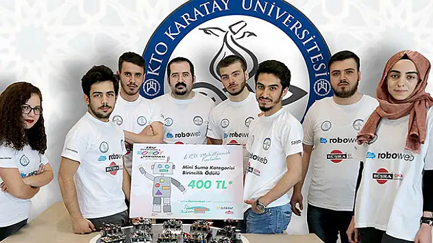 KTO Karatay Üniversitesi ödülleri topluyor