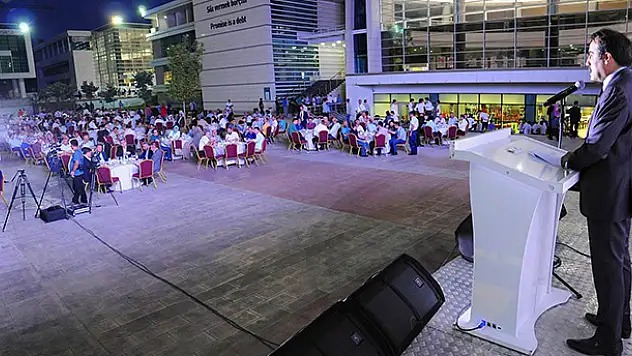 KTO Karatay Üniversitesi STK'larla iftarda buluştu