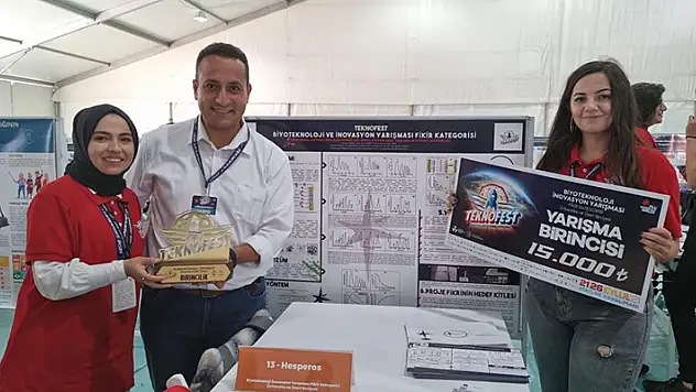 KTO Karatay Üniversitesi TEKNOFEST 2021'den birincilikle döndü
