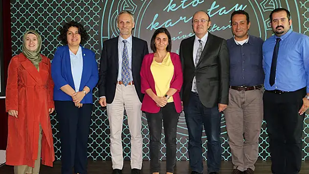KTO Karatay Üniversitesi, ünlü bilim insanı Prof. Dr. Jean-Pierre Revol'ü ağırladı