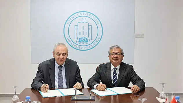 KTO Karatay Üniversitesi ve Girne Üniversitesi arasında iş birliği protokolü imzalandı