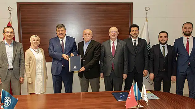 KTO Karatay Üniversitesi ve Osman Nuri Hekimoğlu Anadolu Lisesi arasında iş birliği