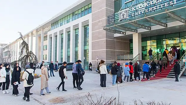 KTO Karatay Üniversitesinde ücretsiz deneme sınavı ile YKS provası yapıldı
