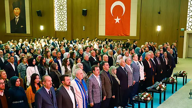 KTO Karatay Üniversitesinin 2023 mezunları için tören düzenlendi