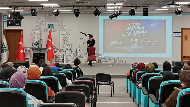 KTO Karatay'da 21. yüzyıl yetkinlikleri kampı düzenlendi
