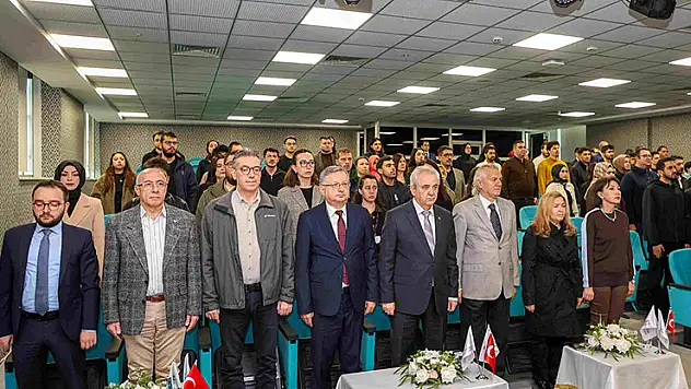 KTO Karatay'da Atatürk anıldı
