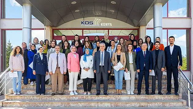 KTO Karatay'dan dikkat çeken proje