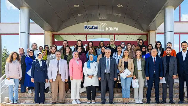 KTO Karatay'dan kadın emeğine destek