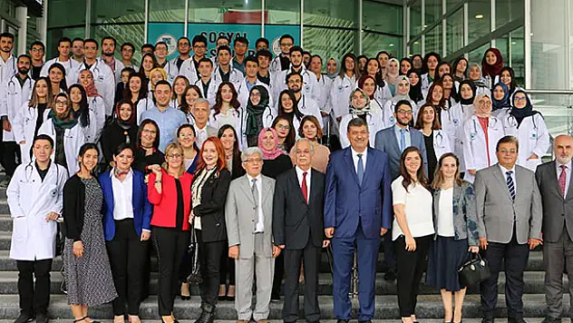 KTO Karataylı, doktor adaylarının beyaz önlük heyecanı