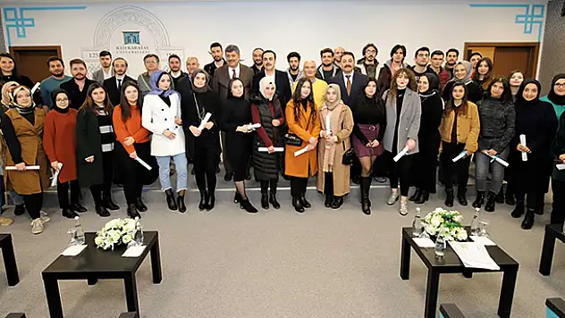 KTO Karataylı genç girişimciler sertifikalarını aldı