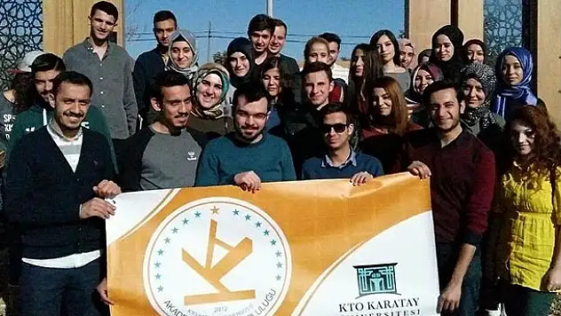 KTO Karataylı öğrencilerin projesine destek