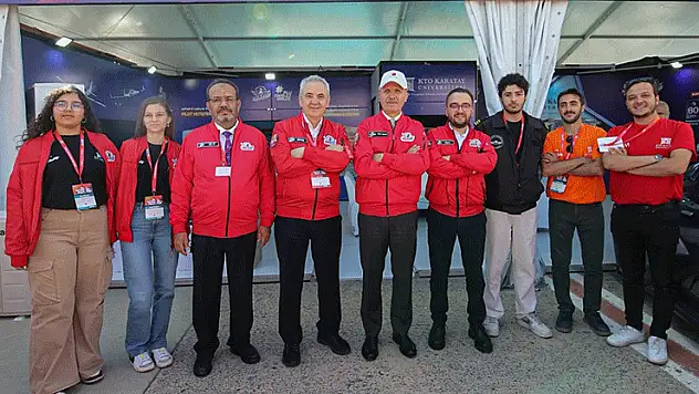 KTO Karataylılar, TEKNOFEST'te imza attı