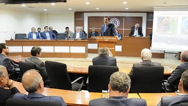 KTO Kasım Ayı Meclis Toplantısı Yapıldı