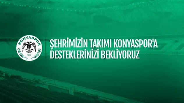 KTO, Konyaspor için 4 farklı destek paketi ile üyelerinden destek istedi