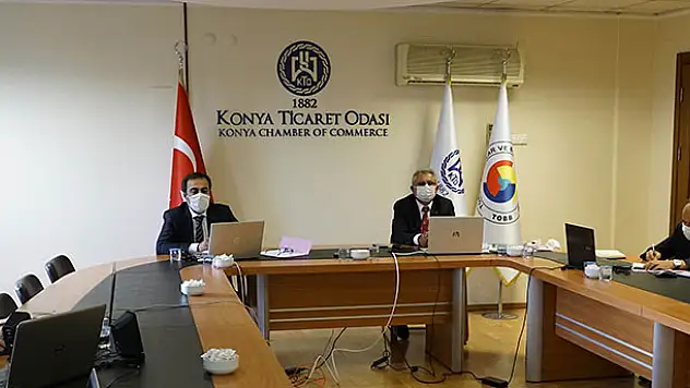KTO'nun Ağustos ayı meclis toplantısı yapıldı