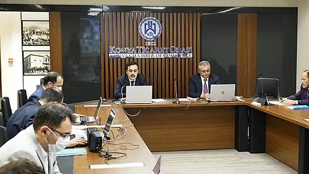 KTO'nun Mayıs ayı meclis toplantısı video konferansla yapıldı