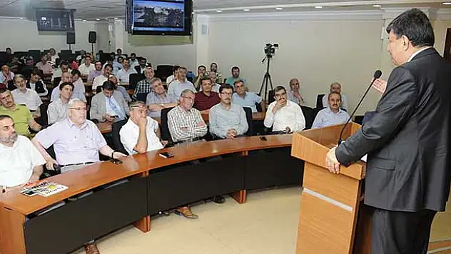 KTO Temmuz Ayı Meclis Toplantısı