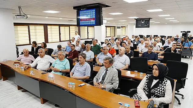 KTO Temmuz ayı Meclis Toplantısı gerçekleştirildi
