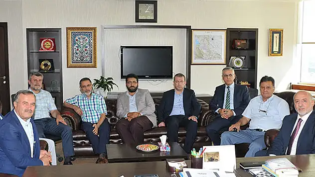 KTO ve KSO'dan İttifak Holding'e Ziyaret