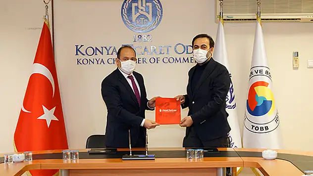 KTO ve Ziraat Bankası arasında protokol imzalandı