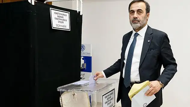 KTO'da Başkan Selçuk Öztürk güven tazeledi

