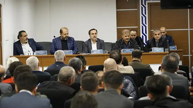 KTO'da Meslek Komiteleri İstişare Toplantısı başladı
