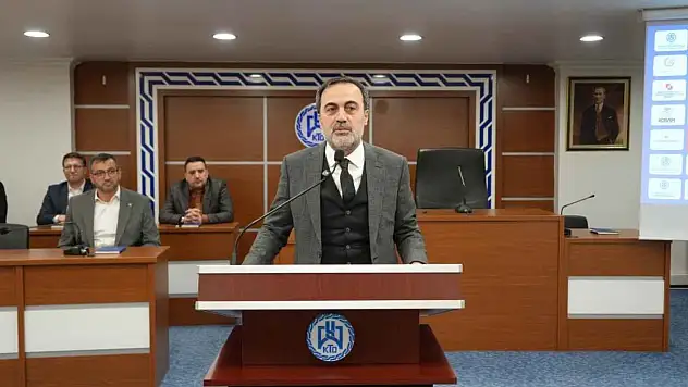 KTO'da Şubat Ayı Olağan Meclis Toplantısı