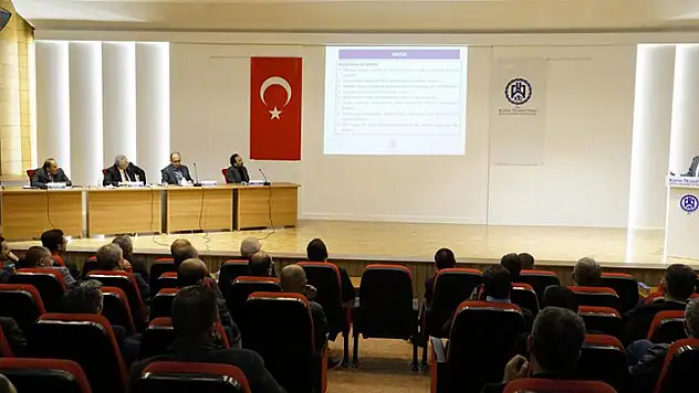 KTO'nun Kasım Ayı Olağan Meclis toplantısı yapıldı