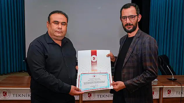 KTÜN'de öğrencilere özel CV eğitimi