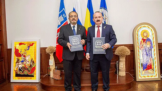 KTÜN ile Don State Teknik Üniversitesi Arasında Akademik İş Birliği Protokolü imzalandı