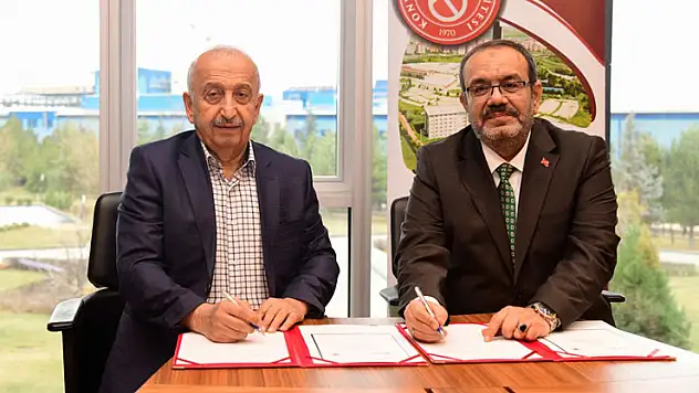KTÜN ile ETİ Alüminyum A.Ş. arasında AR-GE ve eğitim iş birliği