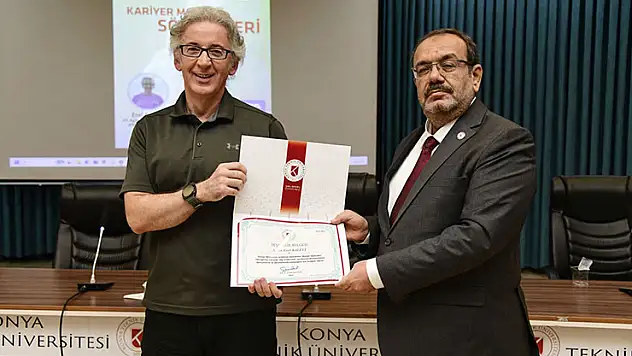 KTÜN Kariyer Söyleşileri Konuğu Erol Balevi oldu