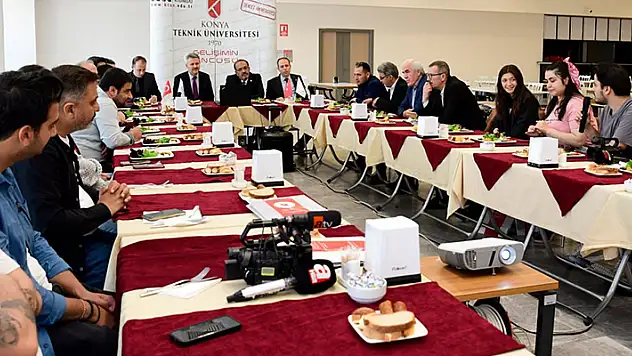 KTÜN, Konya'nın eğitimde parlayan yıldızı olacak