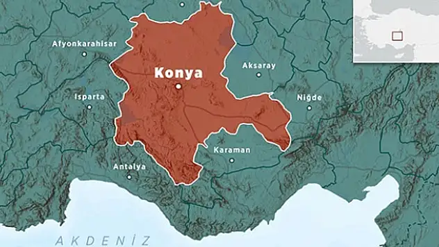 KTÜN Öğretim Üyesi Prof. Dr. Yaşar Eren'den Konya için  'deprem' açıklaması: 'Faylarda kısmi hareketlilik gözleniyor'