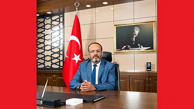 KTÜN rektörü Çelik'in Kurban Bayramı mesajı