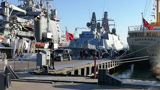 KTÜN Rektörü Çelik, TEKNOFEST Mavi Vatan'da