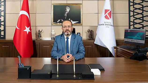 KTÜN Rektörü Prof. Dr. Çelik'ten Ramazan Bayramı mesajı