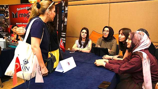 KTÜN, üniversite adayı öğrencilerle buluştu