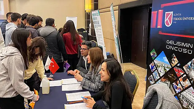KTÜN, Üniversite Tanıtım Günlerinde aday öğrencilerle buluşmaya devam ediyor