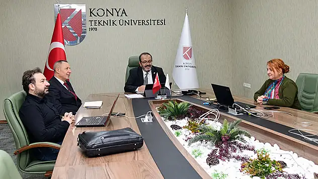 KTÜN yılın ilk uluslararası MoU'sunu imzaladı