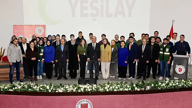 KTÜN'de gençlere yönelik bağımlılık farkındalığı söyleşisi