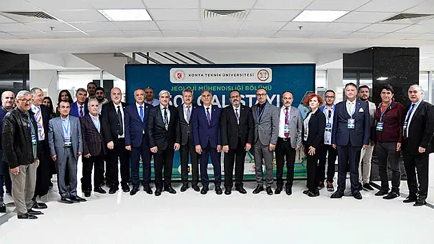 KTÜN'de Konya'nın Jeoturizm Potansiyeli konuşuldu