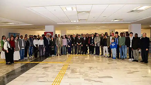 KTÜN'de uluslararası öğrenciler iftar sofrasında buluştu