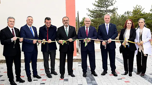 KTÜN'de yeni merkez açıldı