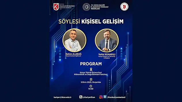 KTÜN'den gençleri bir adım öne geçirecek söyleşi