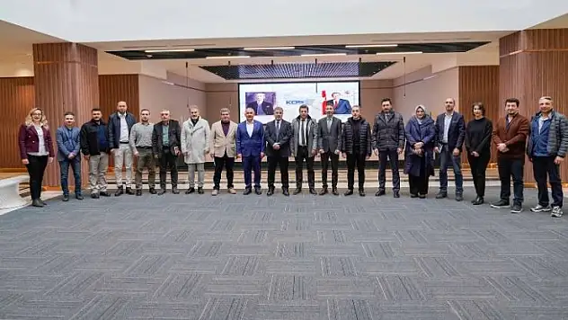 KTÜN'den Konya OSB'ye saha ziyareti